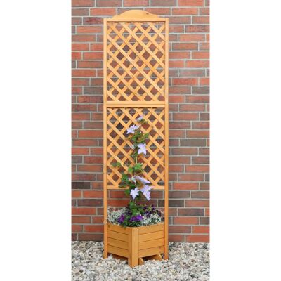 PROMADINO Gartengitter - Wetterfest, Bepflanzbar, 54x54x210 cm PROMADINO Gartengitter - Wetterfest, Bepflanzbar, 54x54x210 cm