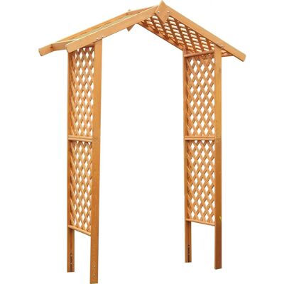 PROMADINO Rankgitter - Imprägniertes Kiefernholz - 167x53x219cm PROMADINO Rankgitter - Imprägniertes Kiefernholz - 167x53x219cm
