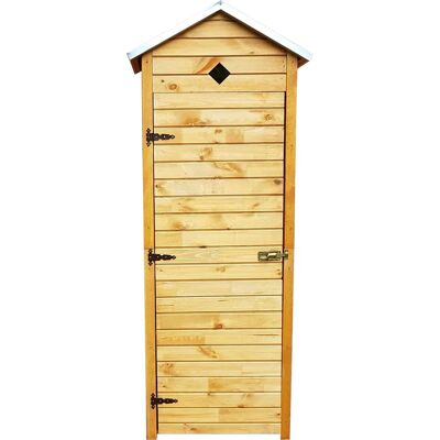 PROMADINO Babylon Gartenschrank - Holz, Verschließbar, Rechteckig PROMADINO Babylon Gartenschrank - Holz, Verschließbar, Rechteckig