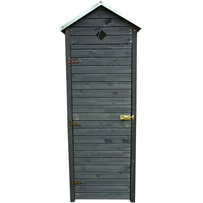 PROMADINO Babylon Garten-Geräteschrank - 78x50x195 cm PROMADINO Babylon Garten-Geräteschrank - 78x50x195 cm