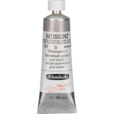 Farba olejna Schmincke Mussini 35ml Szarawy Żółty - Malowidło Farba olejna Schmincke Mussini 35ml Szarawy Żółty - Malowidło