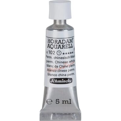 Acquerello Horadam - Tubetto 5 Ml - White - Paint Acquerello Horadam - Tubetto 5 Ml - White - Paint