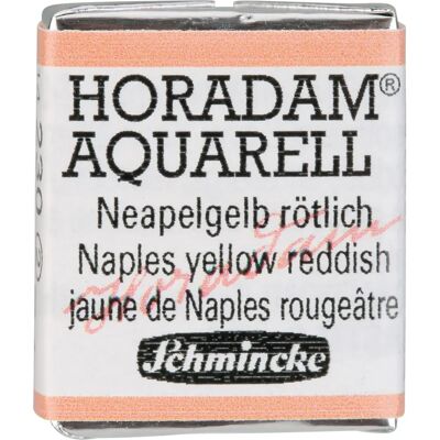 Schmincke Horadam 1/2 Godet Sr.2 Giallo De Napoli - Wasserfarbe Schmincke Horadam 1/2 Godet Sr.2 Giallo De Napoli - Wasserfarbe