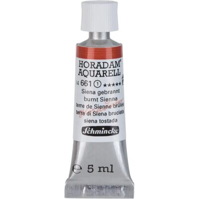 Acquerello Horadam - Tubetto - Burnt Sienna - Paint Tube Acquerello Horadam - Tubetto - Burnt Sienna - Paint Tube