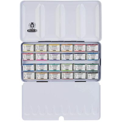 Schmincke - Horadam Aquarell - Pans24 - Aquarell-Set Schmincke - Horadam Aquarell - Pans24 - Aquarell-Set