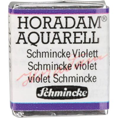 Schmincke - Acquarello Horadam - 476-Malva - Godet Sr.2 - Paint - Publicité Schmincke - Acquarello Horadam - 476-Malva - Godet Sr.2 - Paint - Publicité