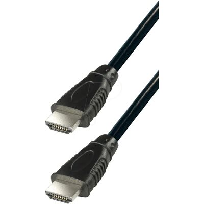 MAXTRACK C202-2L HDMI Cable - 4K@60Hz High Speed Ethernet - 2m MAXTRACK C202-2L HDMI Cable - 4K@60Hz High Speed Ethernet - 2m