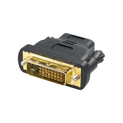 MAXTRACK MATR C197B - DVI zu HDMI Adapter - Schwarz MAXTRACK MATR C197B - DVI zu HDMI Adapter - Schwarz