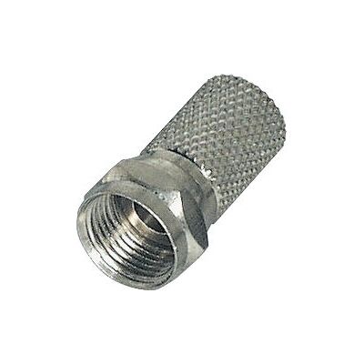 Transmedia FF 0/7 Coaxial Connector - F-Type, 7mm Cable Transmedia FF 0/7 Coaxial Connector - F-Type, 7mm Cable