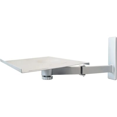 Suporte de parede para TV My Wall H 20 L - Compatível com 10-21 polegadas, Inclina, Gira, Prata Suporte de parede para TV My Wall H 20 L - Compatível com 10-21 polegadas, Inclina, Gira, Prata