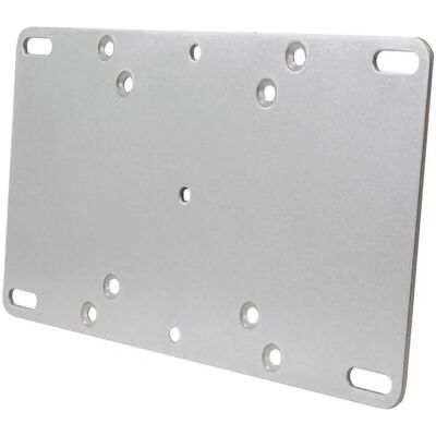 My Wall VESA Adapter - Fits 75/100 to 200x100 - Silver My Wall VESA Adapter - Fits 75/100 to 200x100 - Silver
