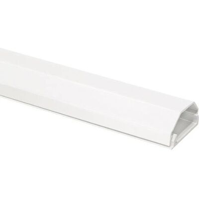 myWall HZ3-0,75WL Aluminium Kabelkanal - Kabelhåndteringssystem myWall HZ3-0,75WL Aluminium Kabelkanal - Kabelhåndteringssystem
