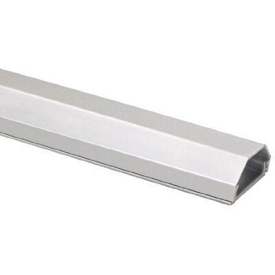myWall HZ4-1,1SIL Aluminium Kabelkanal - Kabelmanagementsystem myWall HZ4-1,1SIL Aluminium Kabelkanal - Kabelmanagementsystem