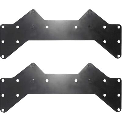 Conjunto de adaptadores VESA My Wall - 200 a 400 - Preto Conjunto de adaptadores VESA My Wall - 200 a 400 - Preto