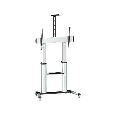 myWall HP102L TV-Halterung/Stand 2,54 m (100") Schwarz, Silber - TV Ständer myWall HP102L TV-Halterung/Stand 2,54 m (100") Schwarz, Silber - TV Ständer