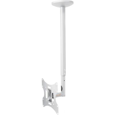 My Wall HL 4-2 WL White TV Ceiling Mount Supports 23-42 inch, Extends & Swivels - TV Mount My Wall HL 4-2 WL White TV Ceiling Mount Supports 23-42 inch, Extends & Swivels - TV Mount