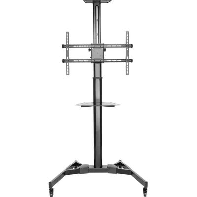 myWall TV Rullestativ 94 cm - 177,8 cm Tilting & Svingbar myWall TV Rullestativ 94 cm - 177,8 cm Tilting & Svingbar
