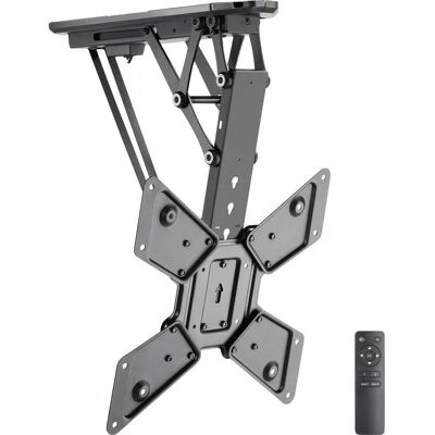 Supporto motorizzato per TV da soffitto - 23-55" - Nero Supporto motorizzato per TV da soffitto - 23-55" - Nero