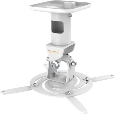 My Wall H 16-1 EWL Projector Mount - Supports 15kg, 360° Rotatable, 180° Tilt, White My Wall H 16-1 EWL Projector Mount - Supports 15kg, 360° Rotatable, 180° Tilt, White