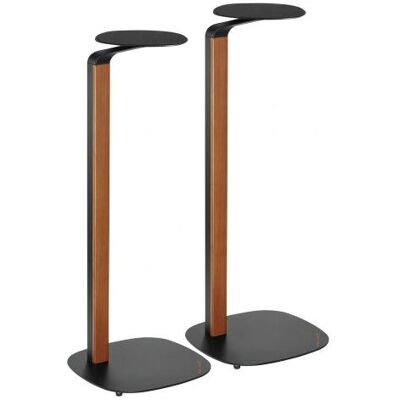 myWall HS 20 L Lautsprecherständer - 78cm - Schwarz/Holz myWall HS 20 L Lautsprecherständer - 78cm - Schwarz/Holz