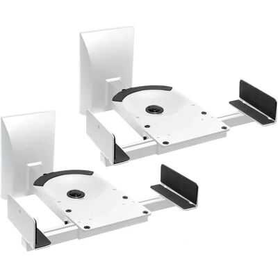myWall HB5L - Adjustable Speaker Mount - White myWall HB5L - Adjustable Speaker Mount - White
