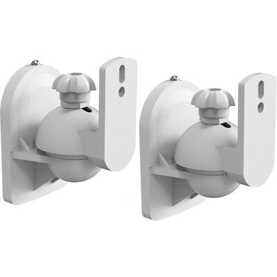 Supporto a parete per altoparlanti My Wall HB 6 WL - Regolabile, girevole, supporta 3,5kg Supporto a parete per altoparlanti My Wall HB 6 WL - Regolabile, girevole, supporta 3,5kg