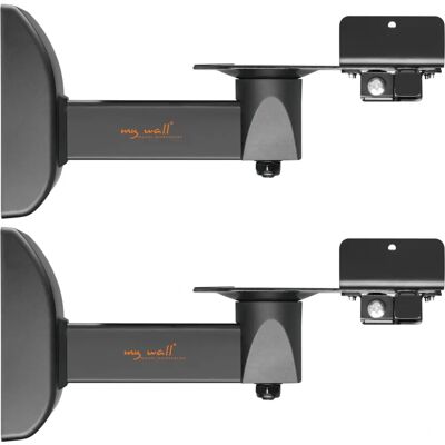 My Wall HB7L Support Lautsprecher Wandhalterung - neigbar & drehbar - schwarz My Wall HB7L Support Lautsprecher Wandhalterung - neigbar & drehbar - schwarz