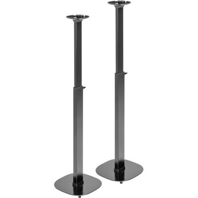Support haut-parleur myWall 2 - 10kg max - Ajustable en hauteur - Noir - Sonos One & SL Support haut-parleur myWall 2 - 10kg max - Ajustable en hauteur - Noir - Sonos One & SL