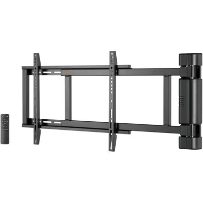 MyWall Motorisierte Schwenkbare Wandhalterung für 32-75 Zoll Bildschirme - Bis 50kg MyWall Motorisierte Schwenkbare Wandhalterung für 32-75 Zoll Bildschirme - Bis 50kg
