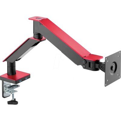 Support moniteur myWall HL 25-1 - Mouvement complet, VESA, Gestion des câbles - Publicité Support moniteur myWall HL 25-1 - Mouvement complet, VESA, Gestion des câbles - Publicité