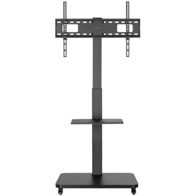 myWall HP 108 L Support TV - Réglable en hauteur 94-190,5cm - Pivotant ±35° - Supporte 40kg - Publicité myWall HP 108 L Support TV - Réglable en hauteur 94-190,5cm - Pivotant ±35° - Supporte 40kg - Publicité