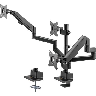 myWall HL 51-3 L Monitor Mount - Supports 3 Screens, Gas Spring, 360° Rotation myWall HL 51-3 L Monitor Mount - Supports 3 Screens, Gas Spring, 360° Rotation