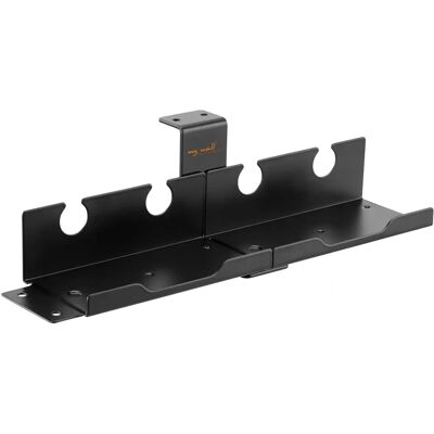 Support d'Alimentation Mywall HZ29L - Organisateur de câbles, Montage sur bureau - Publicité Support d'Alimentation Mywall HZ29L - Organisateur de câbles, Montage sur bureau - Publicité