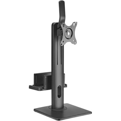 Soporte de monitor ajustable myWall - 17-32 pulgadas, Ergonómico, Negro Soporte de monitor ajustable myWall - 17-32 pulgadas, Ergonómico, Negro