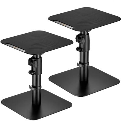 My Wall Universelle Lautsprecherständer - Set mit 2 - Neigbar & Höhenverstellbar - Schwarz My Wall Universelle Lautsprecherständer - Set mit 2 - Neigbar & Höhenverstellbar - Schwarz