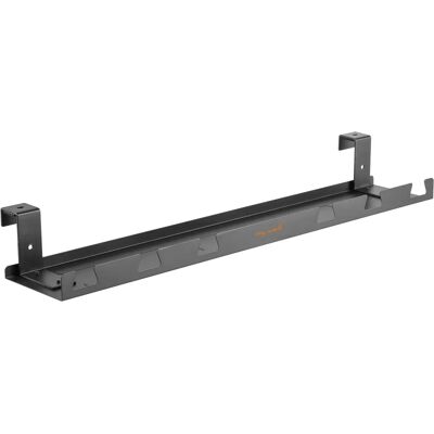My Wall Kabelorganizer - Universale Montage unter Tisch - 0,6 m - Schwarz My Wall Kabelorganizer - Universale Montage unter Tisch - 0,6 m - Schwarz