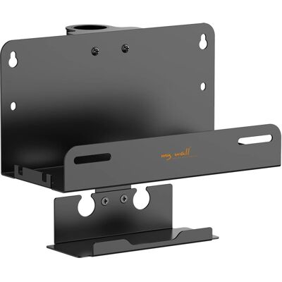 myWall Media-Player Halterung Schwarz - Unterstützt bis 3kg, mit Ablage myWall Media-Player Halterung Schwarz - Unterstützt bis 3kg, mit Ablage
