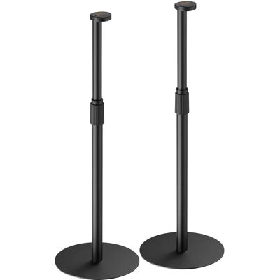 myWall HS49L Height-Adjustable Speaker Stand - Speaker Support myWall HS49L Height-Adjustable Speaker Stand - Speaker Support