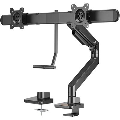 Support double moniteur myWall HL59L - Réglable, Pivotant, VESA 75/100 - Publicité Support double moniteur myWall HL59L - Réglable, Pivotant, VESA 75/100 - Publicité