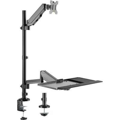 myWall HL63L Monitor Mount - Adjustable, Mobile, VESA 75/100 myWall HL63L Monitor Mount - Adjustable, Mobile, VESA 75/100