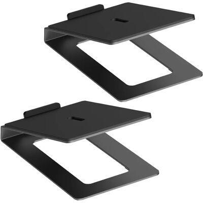 MYWALL HS33-2L Speaker Stands - Supports 10 kg, Incline 16°, Anti-vibration, Set of 2 MYWALL HS33-2L Speaker Stands - Supports 10 kg, Incline 16°, Anti-vibration, Set of 2