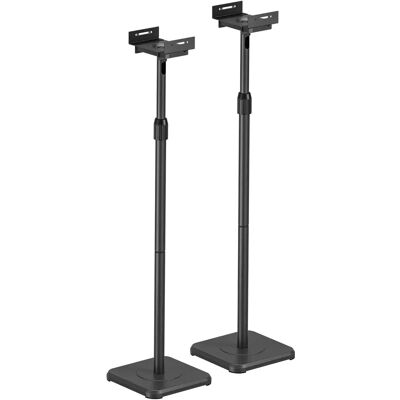 Verstelbare hoogtemuur speakerstandaard - myWall HS34L Verstelbare hoogtemuur speakerstandaard - myWall HS34L