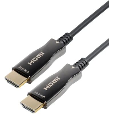 Maxtrack HDMI Actieve Kabel 15m 4K UHD - Zwart Maxtrack HDMI Actieve Kabel 15m 4K UHD - Zwart