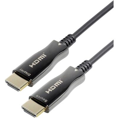 Cavo HDMI Maxtrack 40m - Attivo 4K UHD in Fibra Ottica Cavo HDMI Maxtrack 40m - Attivo 4K UHD in Fibra Ottica