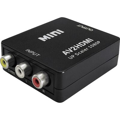Maxtrack CS 37 L - Composiet naar HDMI Omvormer - Full HD 60Hz Maxtrack CS 37 L - Composiet naar HDMI Omvormer - Full HD 60Hz