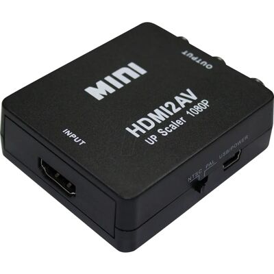 My Wall AV Convertitore CS 36 L - HDMI - AV - Convertitore video My Wall AV Convertitore CS 36 L - HDMI - AV - Convertitore video