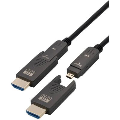 Maxtrack HDMI Fiber Optic Cable - 8K, 30m Maxtrack HDMI Fiber Optic Cable - 8K, 30m