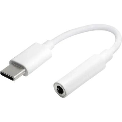 MAXTRACK - MA10L - Blanc - USB-C vers 3,5mm - Adaptateur audio MAXTRACK - MA10L - Blanc - USB-C vers 3,5mm - Adaptateur audio