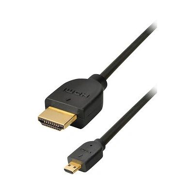 Transmedia C241-1,5 HDMI Kabel - HDMI Typ A Mikro Schwarz Transmedia C241-1,5 HDMI Kabel - HDMI Typ A Mikro Schwarz