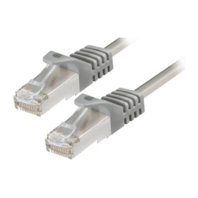 Transmedia TI25-5 Netzwerkkabel - Cat7, 5m, Grau Transmedia TI25-5 Netzwerkkabel - Cat7, 5m, Grau